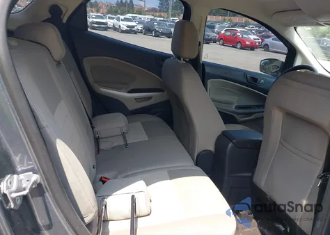 2018 Ford Ecosport S from USA, damaged, VIN MAJ6P1SL8JC221757